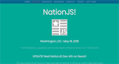 Desktop Screenshot of nationjs.com